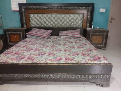 Bed Set with Dresser