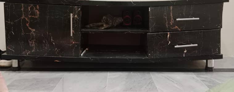 Used TV console for sale good condition  TV stand or TV rack