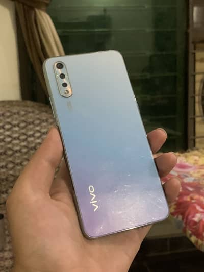 Vivo S1 Indisplay finger