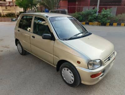 Daihatsu Cuore CX Automatic 2008-9
