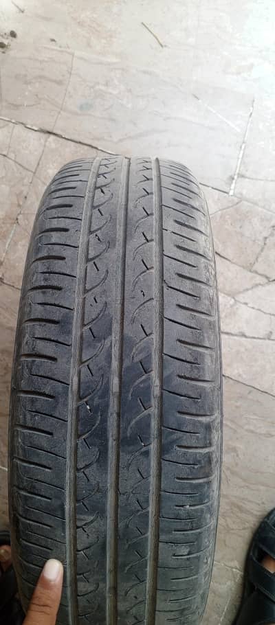 1 tyres for sale 165/65/r13 Dunlop used
