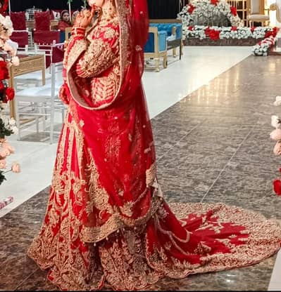 barat lehnga