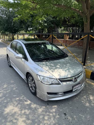 HONDA CIVIC 2008