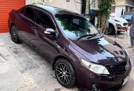 Toyota Corolla GLI 2014