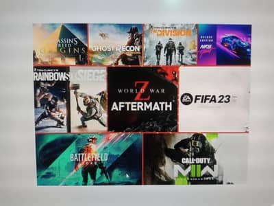PC Ki New Game's For Sale