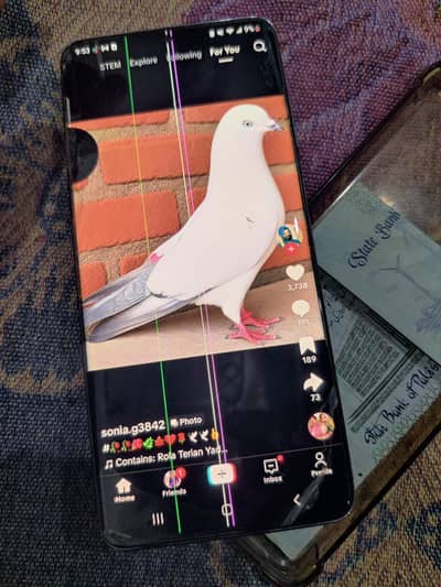 Samsung Mobile S20 Plus