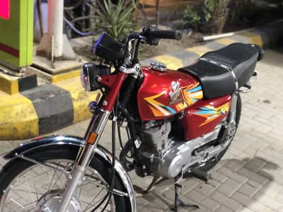 Honda 125 2026 mode