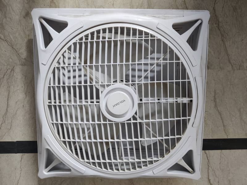 2 False Ceiling Fans 0