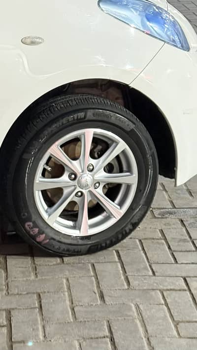14 inch ONLY RIMS 100pcd 4nut
