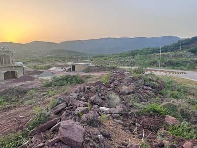5 Kanal Corner Plot Available for Sale in Sector D, Anchorage Farms, Islamabad