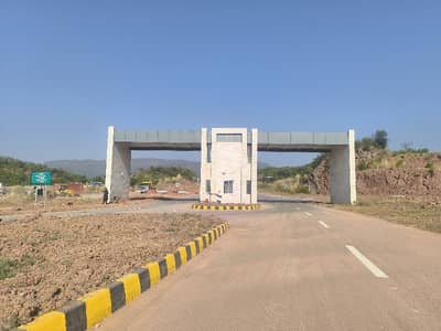 5 Kanal Corner Plot Available for Sale in Sector D, Anchorage Farms, Islamabad