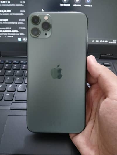 iPhone 11 Pro Max 256GB PTA Approved, Excellent Condition 9/10