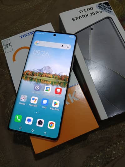 Tecno Spark 20 Pro Plus 8+8/256 like new