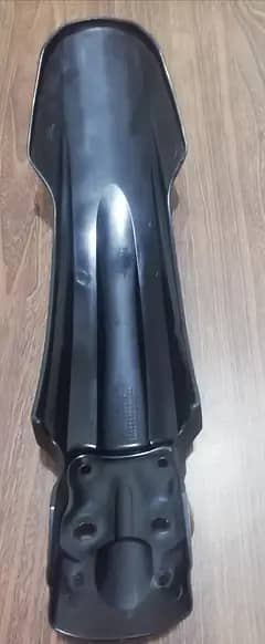 Front mudguard 1
