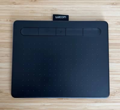 Wacom Intuos Wireless Drawing Tablet ONLY  (CTL-4100WL) NO PEN