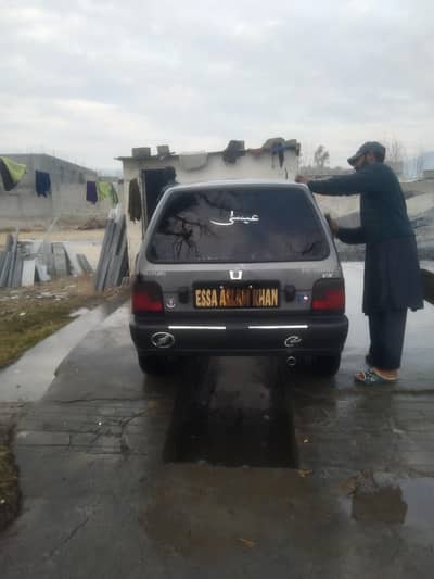 Suzuki Mehran VXR 2010