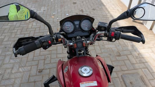 YBR'16 Tour Ready | GS150 GS 150 CB CB150 2016 GSX 125 GR