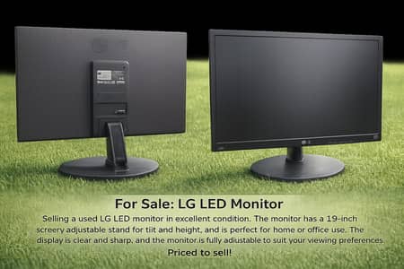 LG monitor