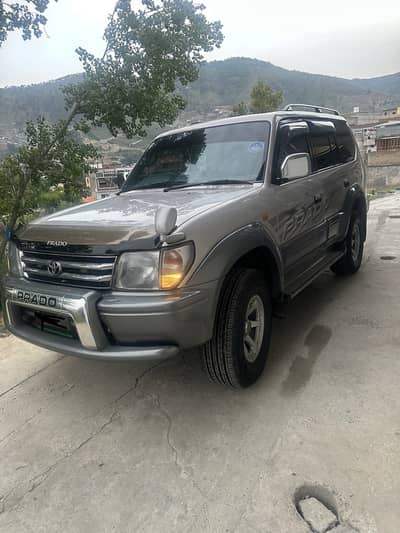 Prado tz 1996 model