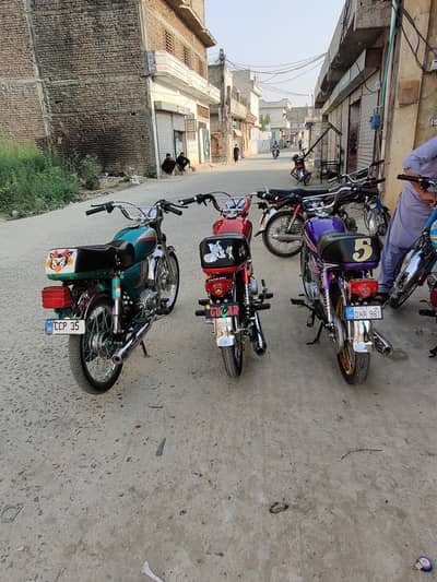 2023 model 70ty all ok double saman ccp 35 isb nmbr all doc clear