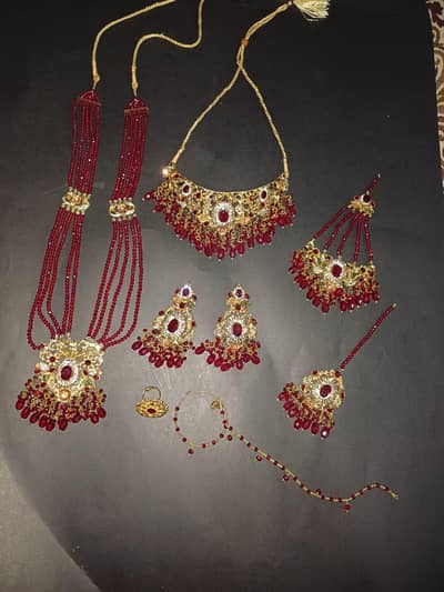 wedding wear / bridal jewelry/ fashion