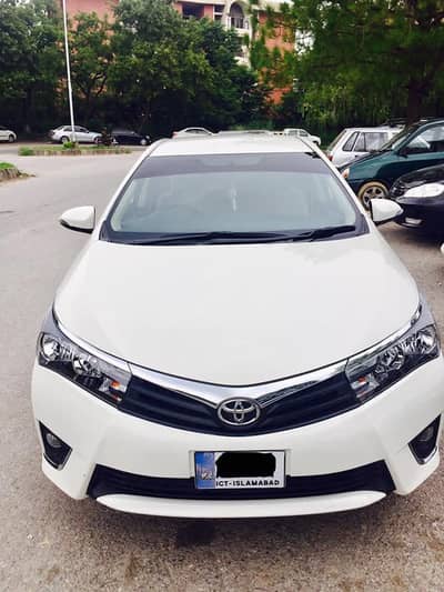 Toyota Corolla GLI 1.3 VVTi 2015