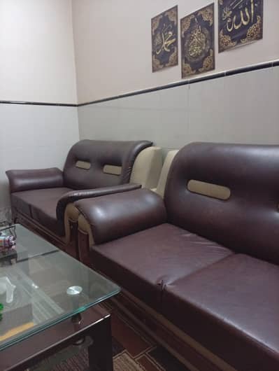 7 seater sofa set (sale or exchange)