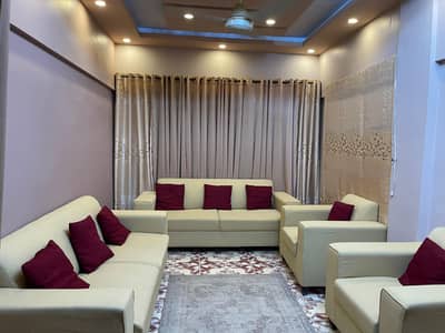 Flat For Sale 3 BED DD AL AHAD PRIDE Block 14 Gulistan E Jauhar