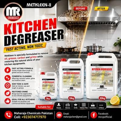 "Kitchen Degreaser Cleaner/Grease Cleaner"