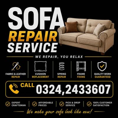 sofa repair
