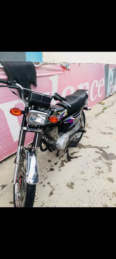 HONDA CG 125 2020