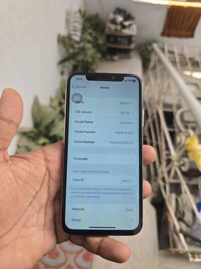 Apple iPhone X