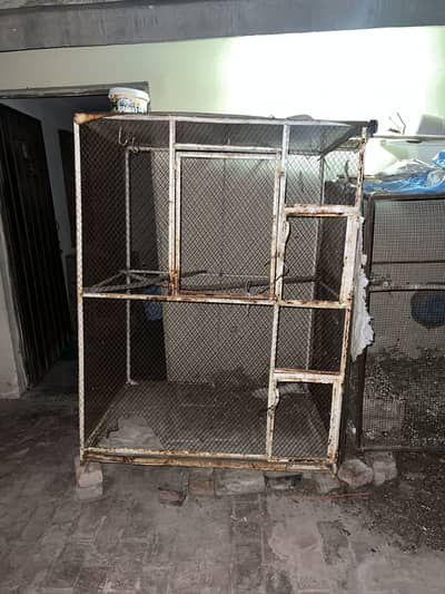 Iron cage
