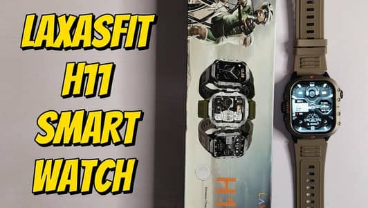 H11 smart watch