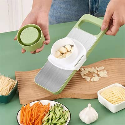 5in1 Vegetable Cutter | Multifunctional Stainless Steel Vegetable