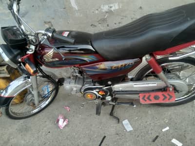 very good condition Honda bike