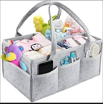 Baby Diaper Caddy Organizer Portable
