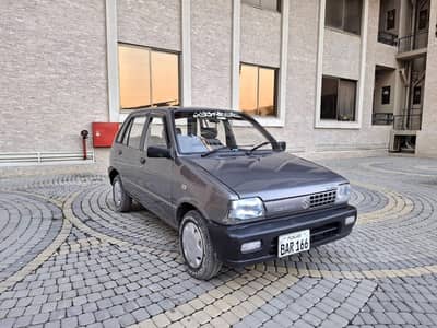 Suzuki Mehran VX 2013 Family used.