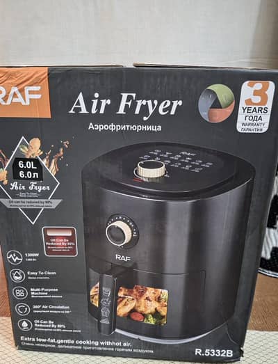 RAF AIRFRYER BRAND NEW 100% OK