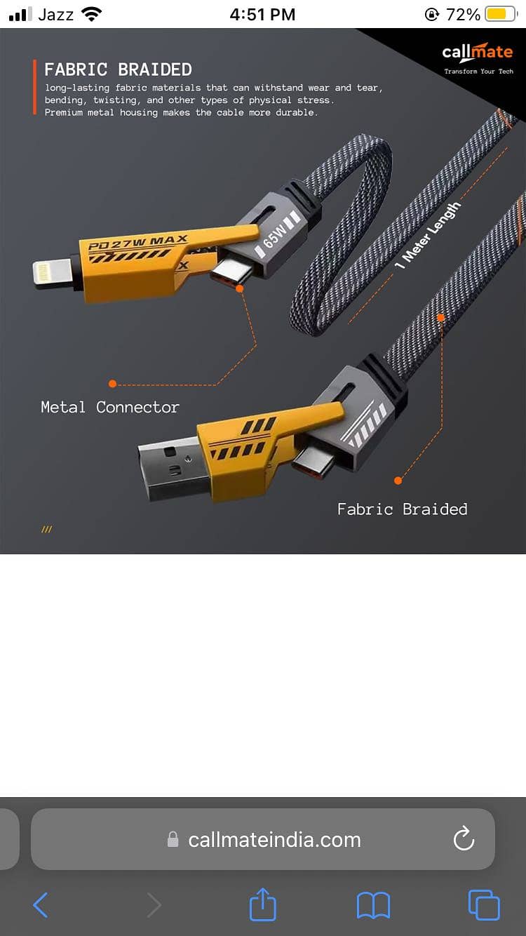 Data cable 8