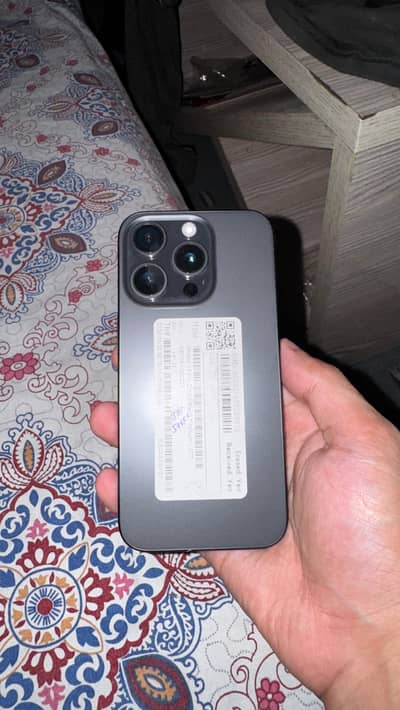 iPhone 15 Pro 256Gb LLA PTA Approved