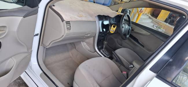 Toyota Corolla Axio 2007 register 2013