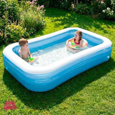 swimming pool like new one time used
