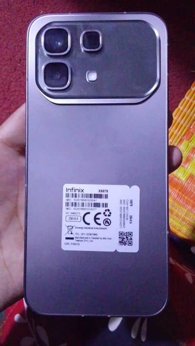 Infinix Note 60 Pro Mobile With All Accessories 9 Months Warranty!!