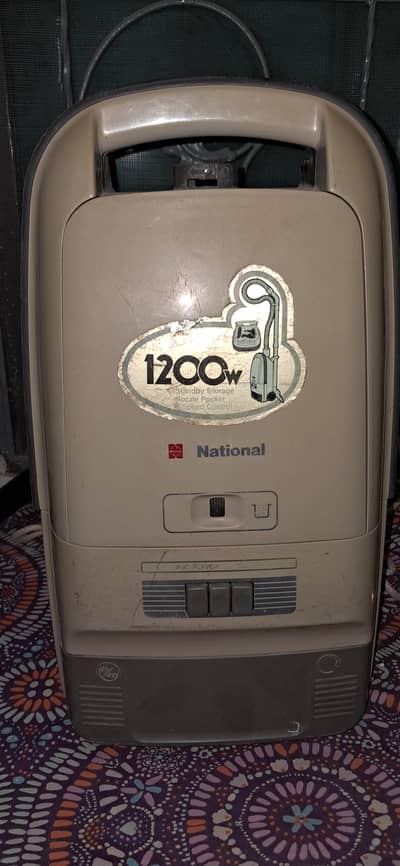 Original National Vacume Cleaner Model 1200W