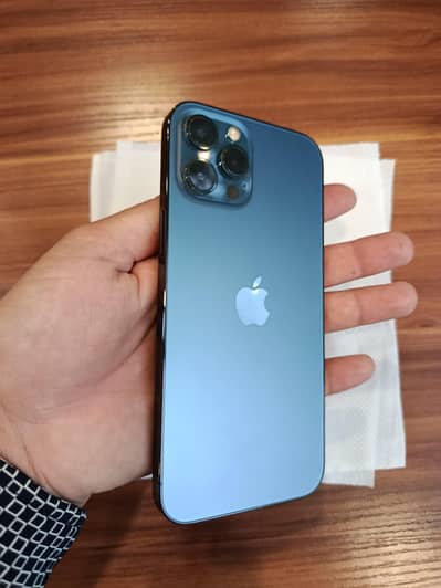 iPhone 12 Pro Max, PTA Approved, 77% Battery Health, Charger Included