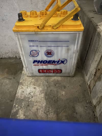 Exide phoenix battery 2 mounth used