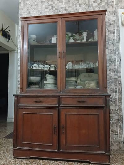 Crockery cupboard