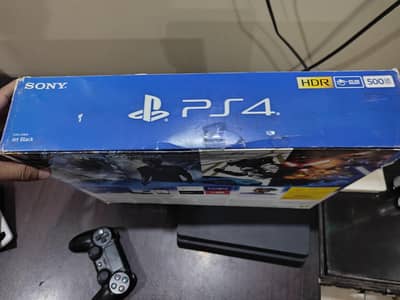 PS4 slim 12.50 Jailbreak with  original box