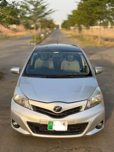 Toyota Vitz 2011